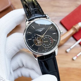 Longines Элитные мужские часы Часы с колесом Ремешок ： ремешок и