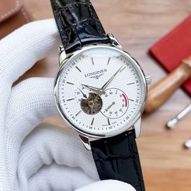 Longines Элитные мужские часы Часы с колесом Ремешок ： ремешок и