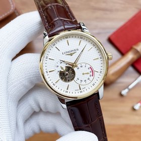 Longines Элитные мужские часы Часы с колесом Ремешок ： ремешок и