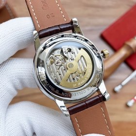 Longines Элитные мужские часы Часы с колесом Ремешок ： ремешок и