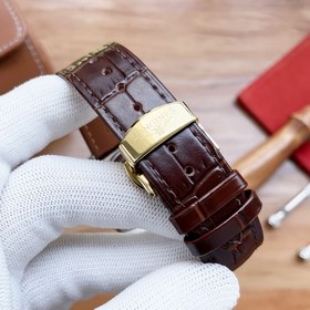 Longines Элитные мужские часы Часы с колесом Ремешок ： ремешок и