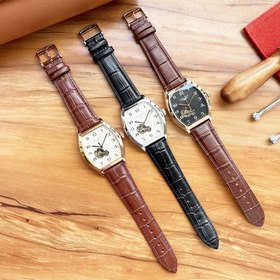 Longines с боковым колесом Ремешок ： 316 нержавеющая сталь/кожа 【