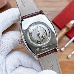 Longines с боковым колесом Ремешок ： 316 нержавеющая сталь/кожа 【