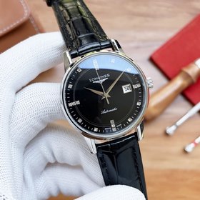 Longines Элитные мужские часы  Трехстрелочные часы в лаконичном