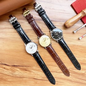 Longines Элитные мужские часы  Трехстрелочные часы в лаконичном 