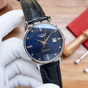 Longines Элитные мужские часы  Трехстрелочные часы в лаконичном 