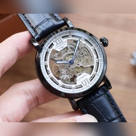 Longines Элитные мужские часы Скелетонизированные часы Ремешок