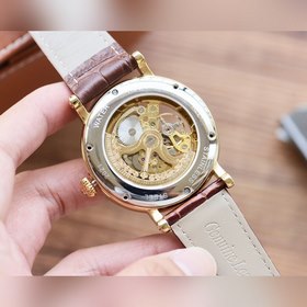 Longines Элитные мужские часы Скелетонизированные часы Ремешок 