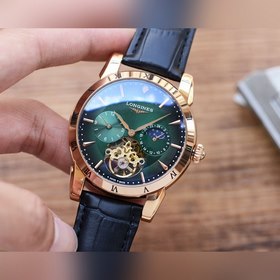 Longines Элитные мужские часы Многофункциональные часы Ремешок 