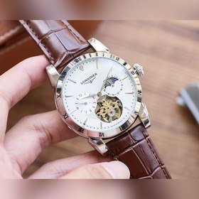 Longines Элитные мужские часы Многофункциональные часы Ремешок 