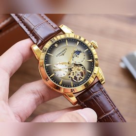 Longines Элитные мужские часы Многофункциональные часы Ремешок 