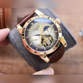 Longines Элитные мужские часы Многофункциональные часы Ремешок 