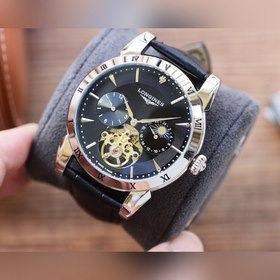 Longines Элитные мужские часы Многофункциональные часы Ремешок 