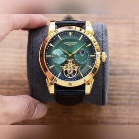 Longines Элитные мужские часы Многофункциональные часы Ремешок 