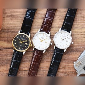 Longines Элитные мужские часы Часы с тремя стрелками Ремешок ： н