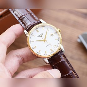 Longines Элитные мужские часы Часы с тремя стрелками Ремешок ： н
