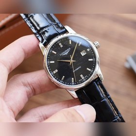 Longines Элитные мужские часы Часы с тремя стрелками Ремешок ： н