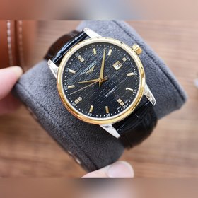 Longines Элитные мужские часы Часы с тремя стрелками Ремешок ： н