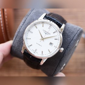 Longines Элитные мужские часы Часы с тремя стрелками Ремешок ： н