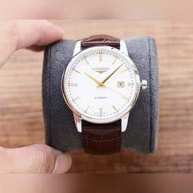 Longines Элитные мужские часы Часы с тремя стрелками Ремешок ： н