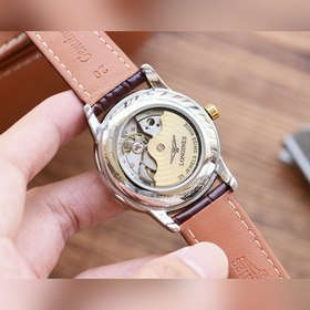 Longines Элитные мужские часы Часы с тремя стрелками Ремешок ： н