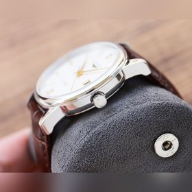 Longines Элитные мужские часы Часы с тремя стрелками Ремешок ： н