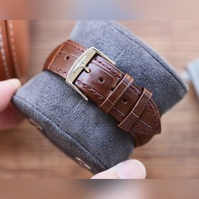 Longines Элитные мужские часы Часы с тремя стрелками Ремешок ： 