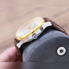 Longines Элитные мужские часы Часы с тремя стрелками Ремешок ： 