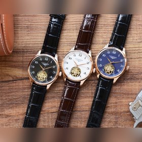 Longines Часы с колесом Flywheel Элитные мужские часы Ремешок ：