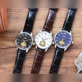 Longines Часы с колесом Flywheel Элитные мужские часы Ремешок ：