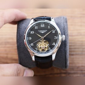 Longines Часы с колесом Flywheel Элитные мужские часы Ремешок ： 