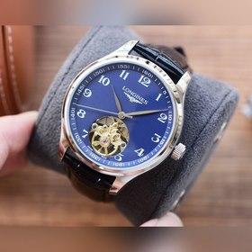 Longines Часы с колесом Flywheel Элитные мужские часы Ремешок ： 