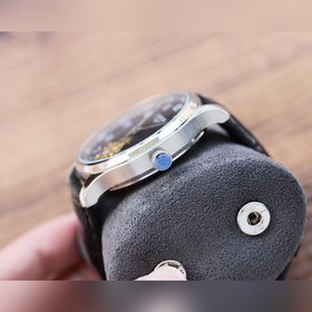 Longines Часы с колесом Flywheel Элитные мужские часы Ремешок ： 