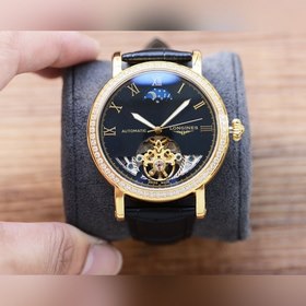 Часы Longines Flywheel Элитные мужские часы Ремешок ： ремешок из