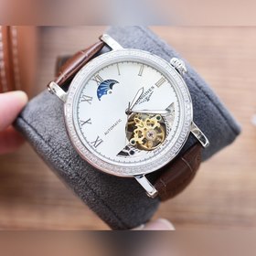 Часы Longines Flywheel Элитные мужские часы Ремешок ： ремешок из