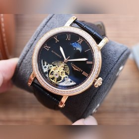 Часы Longines Flywheel Элитные мужские часы Ремешок ： ремешок из