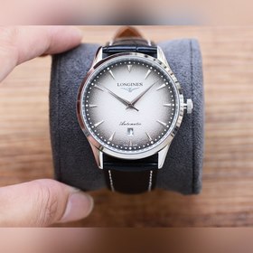 Longines Элитные мужские часы с тремя стрелками, лаконичный диза
