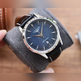 Longines Элитные мужские часы с тремя стрелками, лаконичный диза