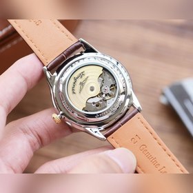 Longines Элитные мужские часы с тремя стрелками, лаконичный диза