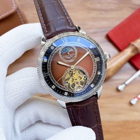 Часы Longines Flywheel Элитные мужские часы Ремешок ： ремешок из 