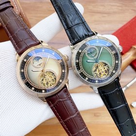Часы Longines Flywheel Элитные мужские часы Ремешок ： ремешок из 