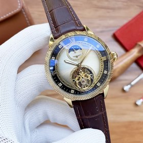 Часы Longines Flywheel Элитные мужские часы Ремешок ： ремешок из 