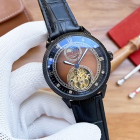 Часы Longines Flywheel Элитные мужские часы Ремешок ： ремешок из 