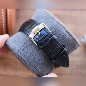 Часы Longines Flywheel. Элегантные мужские часы Ремешок ： ремешок