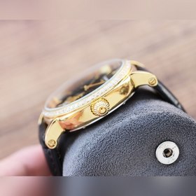 Часы Longines Flywheel. Элегантные мужские часы Ремешок ： ремешок