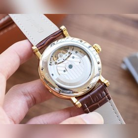 Часы Longines Flywheel. Элегантные мужские часы Ремешок ： ремешок