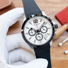 Longines - шестистрелочный мужской хронограф с кварцевым механизм
