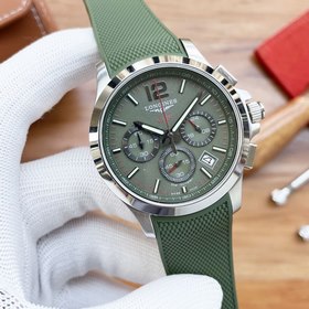 Longines - шестистрелочный мужской хронограф с кварцевым механизм