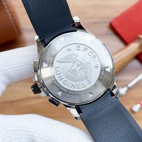 Longines - шестистрелочный мужской хронограф с кварцевым механизм