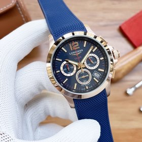 Longines - шестистрелочный мужской хронограф с кварцевым механизм